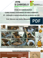07 - Utilização e comercialização dos produtos das ASF