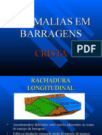 Anomalias em Barragens