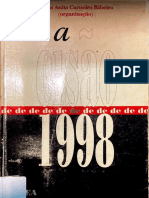 A Cisão de 1998 Da Escola Brasileira de Psicanálise (Maria Anita Carneiro Ribeiro)