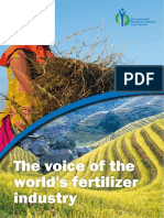 The Voice of The World's Fertilizer Industry