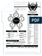 Cartão de personagem RPG otimizado