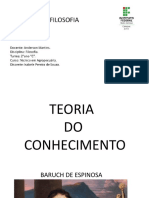 Baruch de Espinosa: biografia e teoria do conhecimento