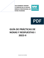 GUÍA PRÁCTICAS NyR I - 2022-II
