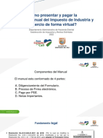 Manual Presentacion y Pago Virtual ICA