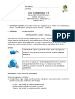 Guía N°5 Formación de MOLÉCULAS