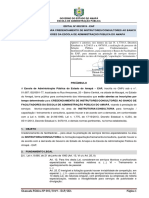 Governo Do Estado Do Amapá Escola de Administração Pública: Chamada Pública #002/2019 - EAP/GEA Página 1