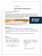 Carpeta de Recuperación Académica - Física 4° Sec 2021