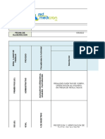 Matriz RP - Lab Tequendama en Actualizacion