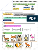 (Template) PLAN LECTOR 1° Y 2°