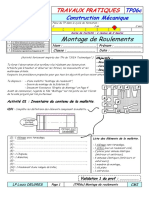 (TP06c) Montage de Roulements