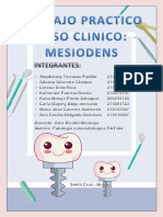 Caso Clinico Mesiodens
