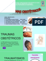 Traumas Obstètricos Seminario Neonatologìa