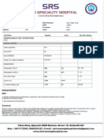 Multi Speciality Hospital: Mr. Nishant