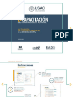 E-Capacitación Del Curso Presencial Al Digital - Consolidado 2020