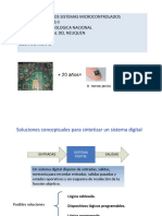 Introducción a los sistemas microcontrolados