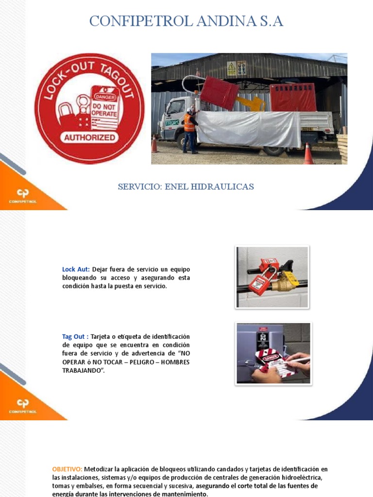 Lock Out Tag Out PDF