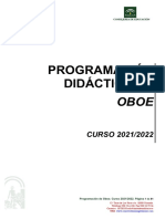 Programacion Oboe 2021-2022