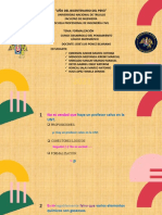 TRABAJO I - Desarrollo del pensamiento lógico matemático