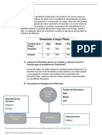 Análisis de decisión para la selección de una planta de producción