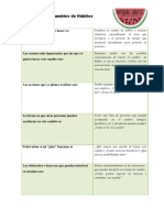TAREA Cambio de Habitos