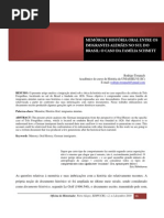 RELATOS ORAIS E O IMIGRANTE ALEMÃO DO SUL DO BRASIL