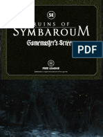 D&D5e - Ruins of Symbaroum - Gamemaster's Screen