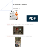 Ángulos y Planos de La Fotografia