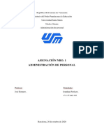 Administración de personal: conceptos clave y evolución histórica