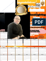 Rev Theophilus Calendar Printing