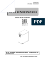 Idfa3e 15e Op Manual Idx Om I070 C Es