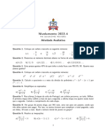 Atividade Avaliativa Nivelamento 22 4