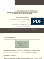 UTILIZAÇÃO DE AULAS PRÁTICAS NO PROCESSO DE ENSINO-APRENDIZAGEM Formatado