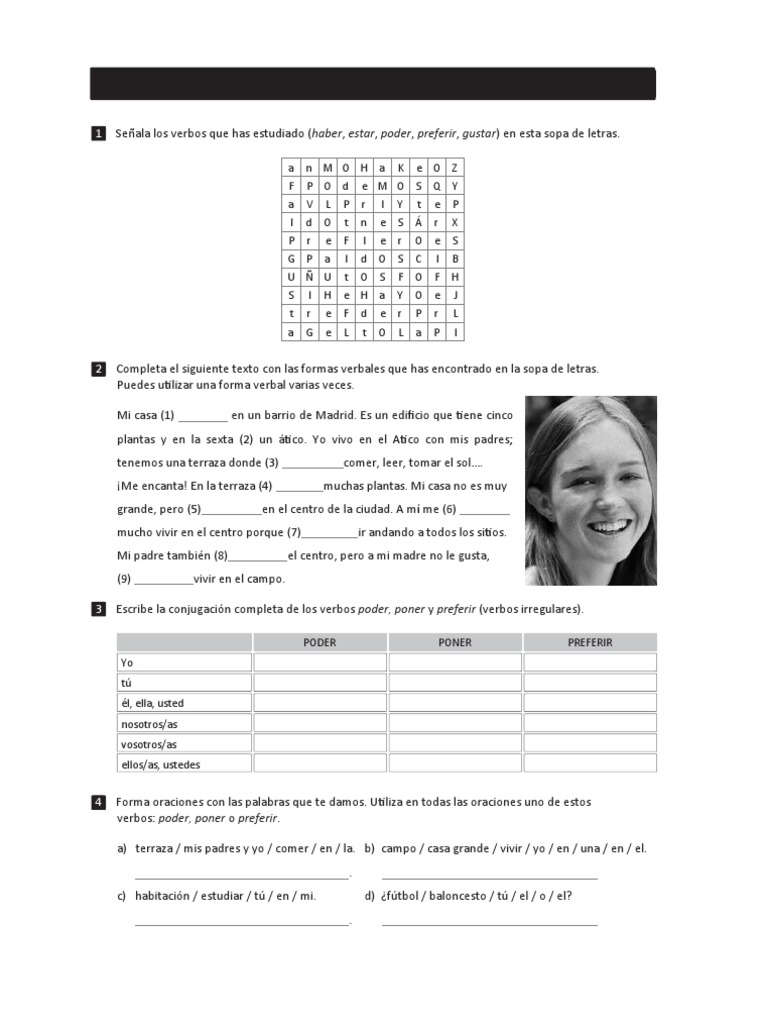 UNIDAD 3 Gramática y Comunicación | PDF | Verbo | Ciudad