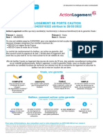 Action Logement Se Porte Caution Visa N°v10429316322 Attribué Le 28/03/2022