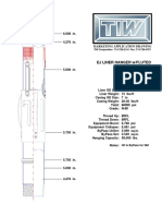 Ej Liner Hanger W/Fluted Cone (Pin X Pin) : TIW Corporation 713-729-2110 Fax: 713-728-4767