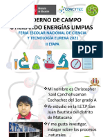 Cuaderno de Campo-Canchohuaman