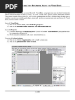 Download Ejemplo de Como Crear Una Base de Datos Con Visual Basic by Karol Garbanzo Carballo SN58843722 doc pdf