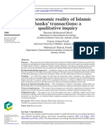 Maali, DKK (2021) The Economic Reality of Islamic Banks' Transactions A Qualitative Inquiry