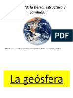 Las Capas de La Tierra