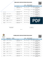 25 de Marzo - El Alto 3 - Reporte General