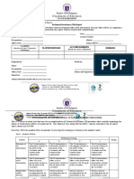 TA Report With Effectiveness of TA Intervention Tool and List of MOVs