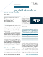 View of La Activación Inmune Del Tejido Adiposo Pardo y Sus Efectos Sobre La Obesidad - Revista Colombiana de Endocrinología, Diabetes & Metabolismo