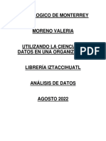 Utilizando La Ciencia de Datos en Una Organización