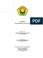 Laporan Praktikum Uji Material Bangunan - Mohammad Tomita Maha Putra - 201910301024
