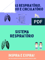 Sistema Respiratório, Digestório e Circulatório 5ºC