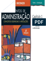 Introdução à Administração: Funções Gerenciais e Desempenho Organizacional