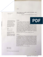 Assédio Moral - Intervenções em Assédio Moral No Trabalho, Uma Revisão de Literatura