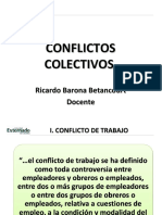 Conflictos Colectivos