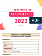 4° - Grado 2022 - Experiencia - de - Aprendizaje - N°03