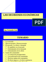 Sesion 2-2011-Ii Decisiones Economicas